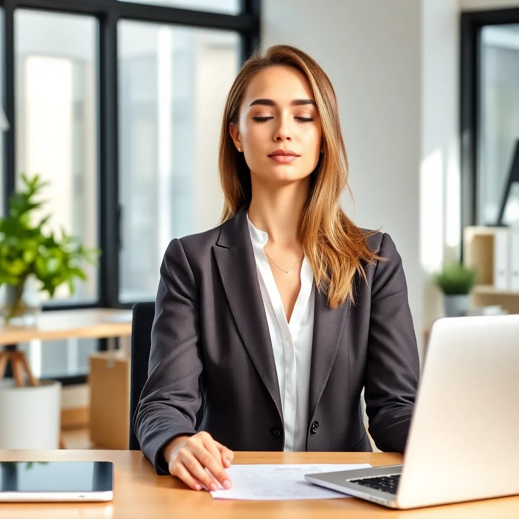 Portret van Sophia Jansen, Marketing Manager bij een internationaal bedrijf in Rotterdam