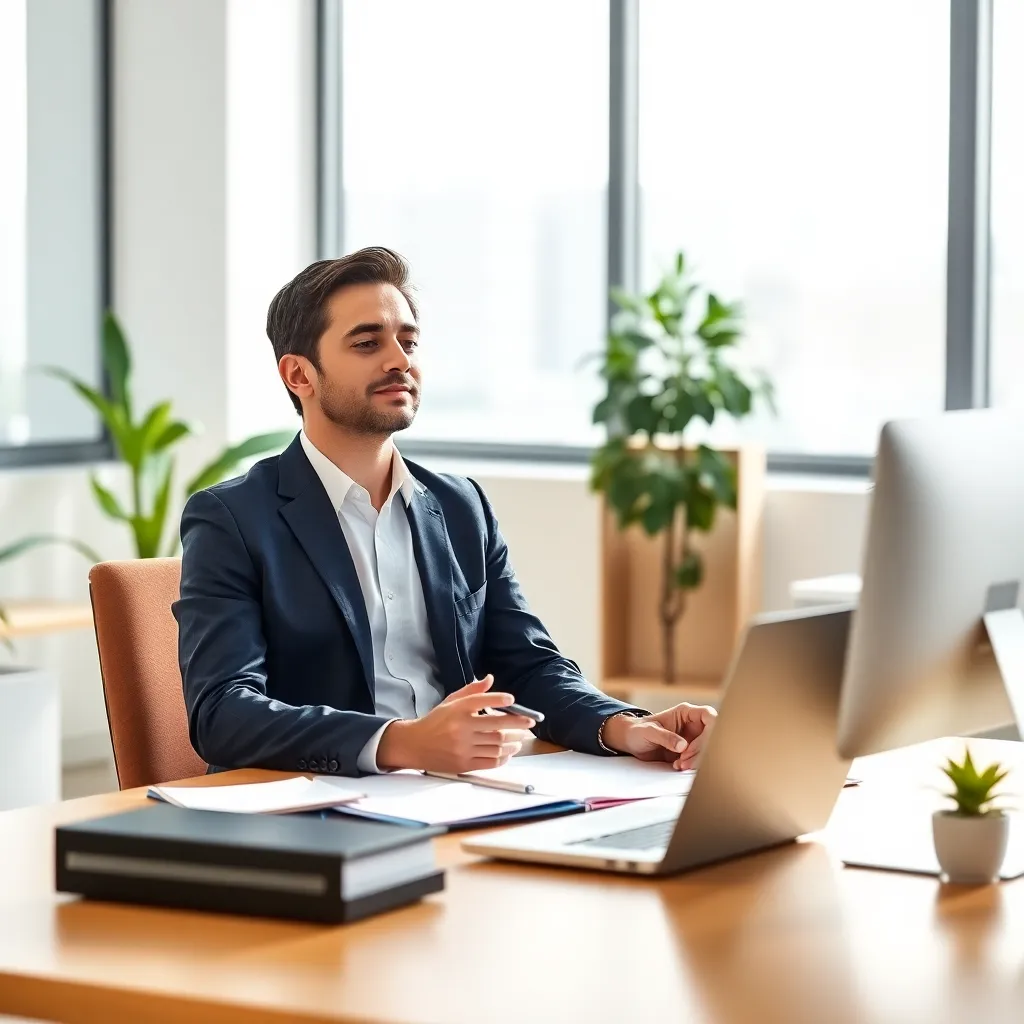 Portret van Thomas Bakker, Managing Director bij een technologiebedrijf in Amsterdam