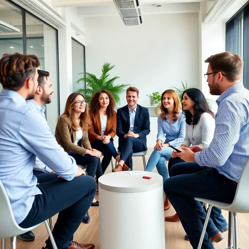 Cliënt die geleerde technieken toepast in dagelijkse werkomgeving