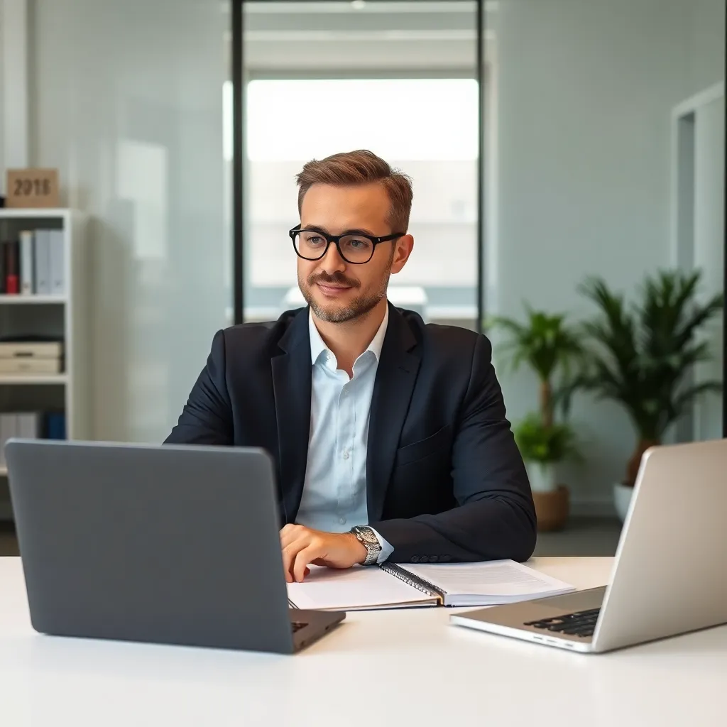 Professionele coach en cliënt in gesprek in lichte ruimte